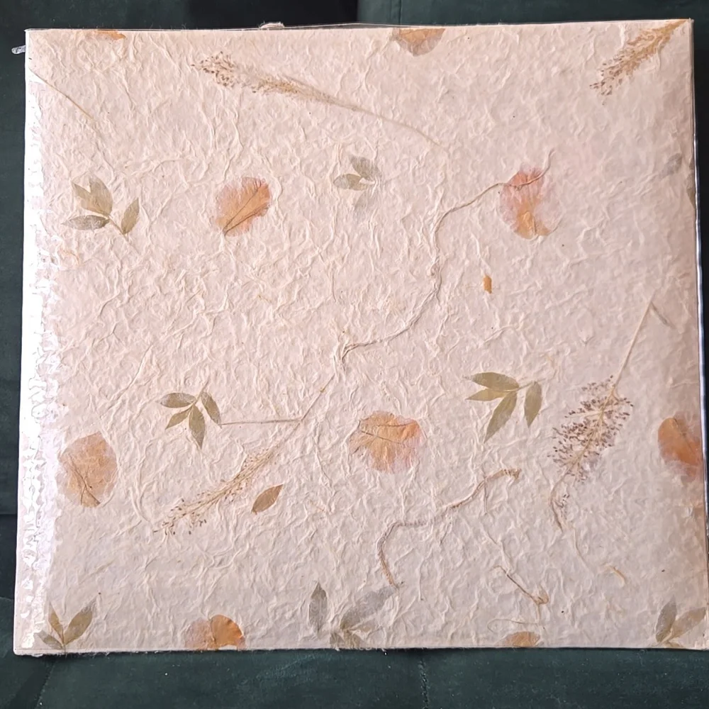 Vintage Mulberry Scrapbook Album 12x12 Unused Heirloom Keepsake Photos